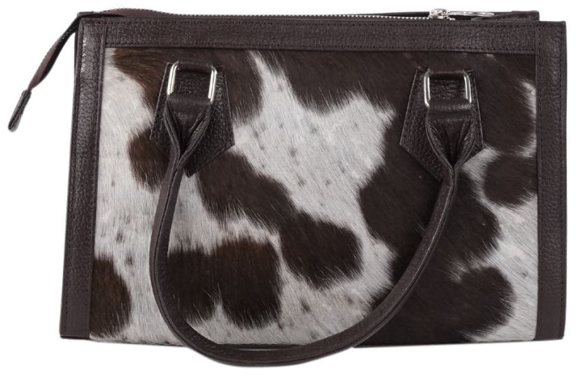 Cocoa Hide Handbag
