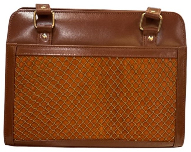 AURELIA WOVEN SHOULDER BAG