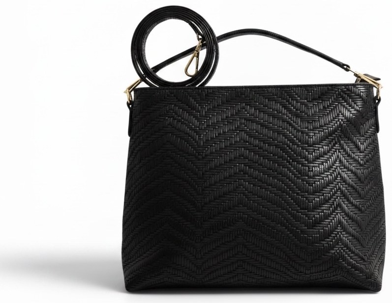 VERA WOVEN HOBO