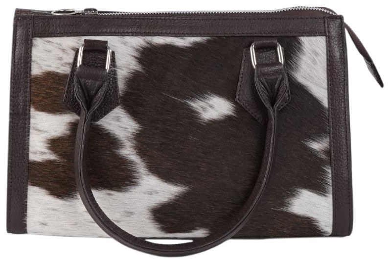 Cocoa Hide Handbag