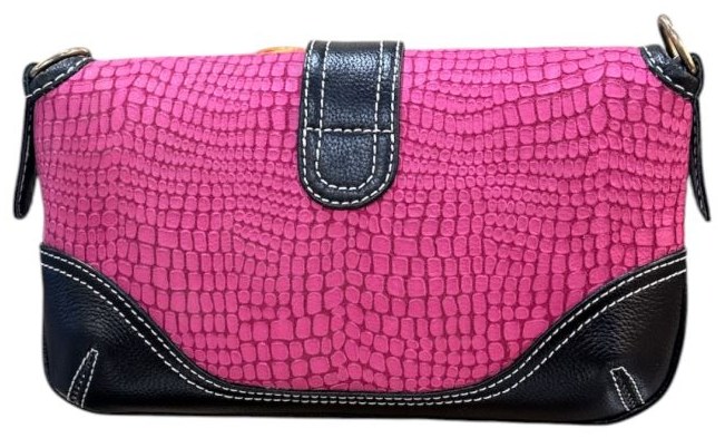 AZURE CROC FLAP