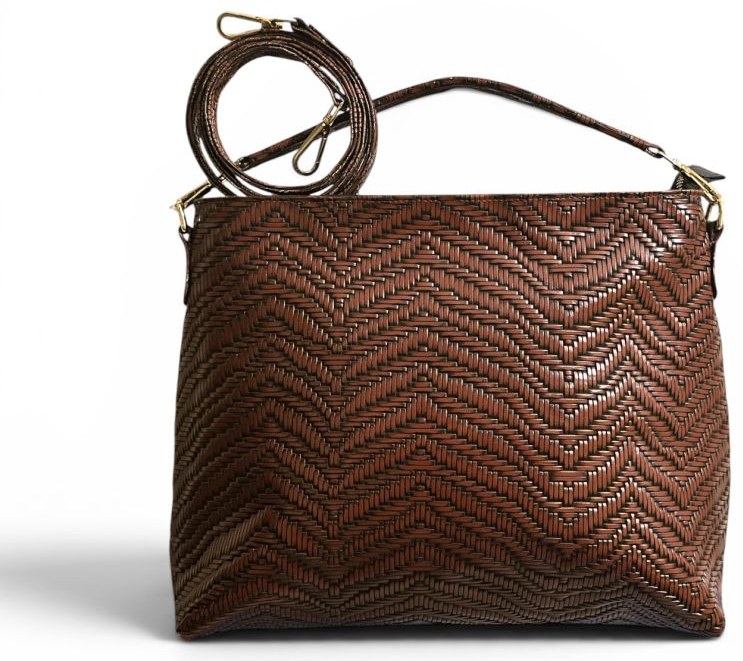 VERA WOVEN HOBO