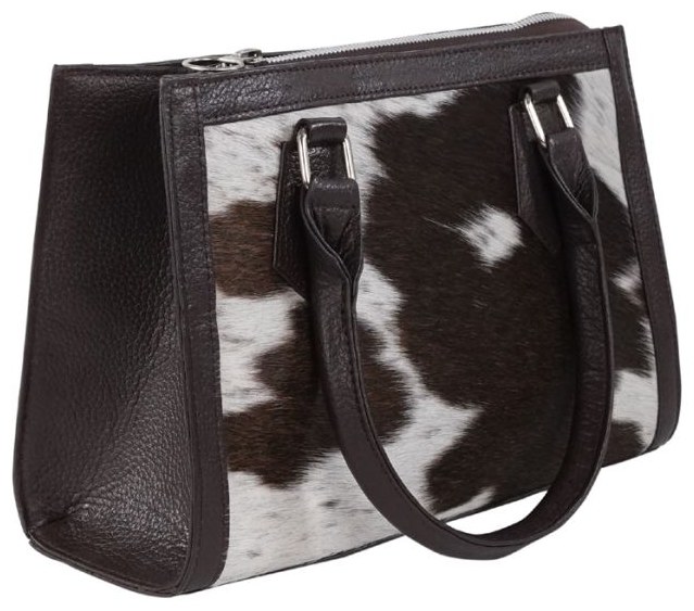 Cocoa Hide Handbag