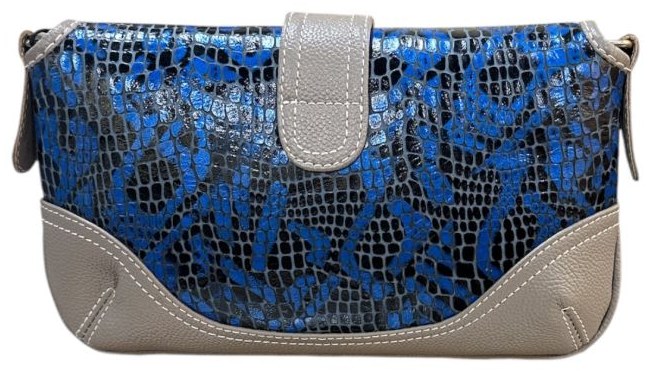 AZURE CROC FLAP