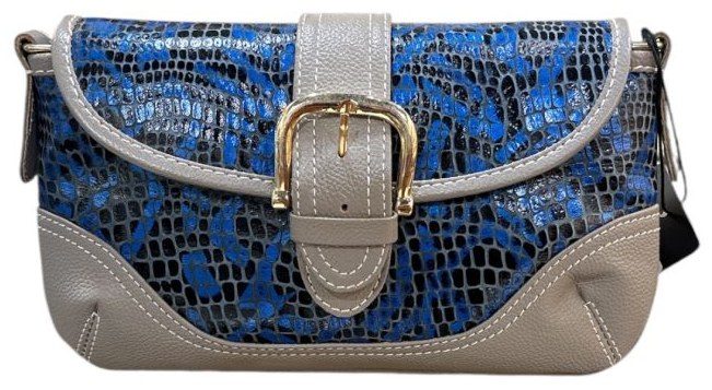 AZURE CROC FLAP