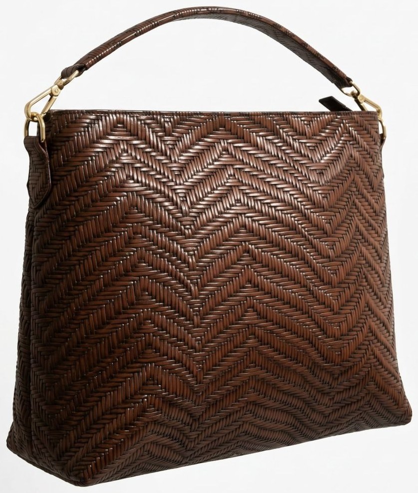 VERA WOVEN HOBO