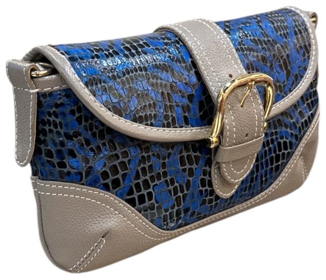 AZURE CROC FLAP