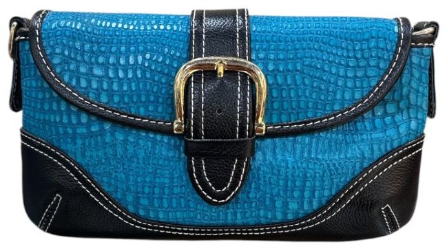 AZURE CROC FLAP