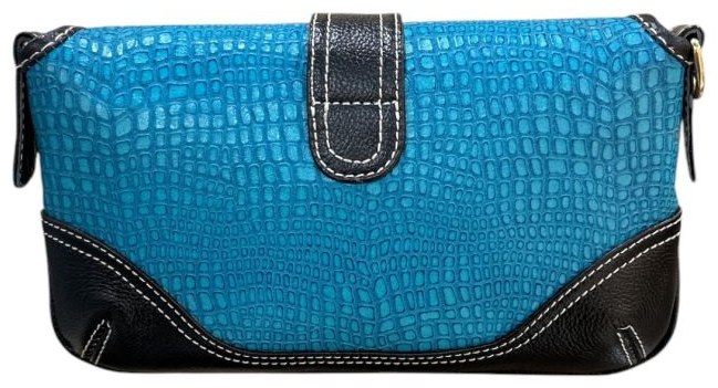 AZURE CROC FLAP